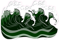 Green Ocean Waves w/ Variants
