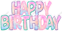 Pattern - Happy Birthday