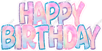 Pattern - Happy Birthday