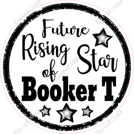 Future Rising Star - Booker T Circle Statement w/ Variants