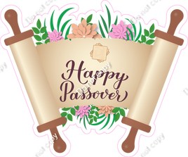 Passover - Scroll - Happy Passover Statement