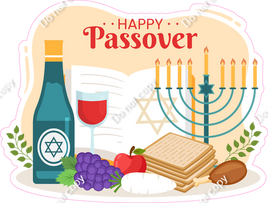 Passover - Food -  Happy Passover Statement