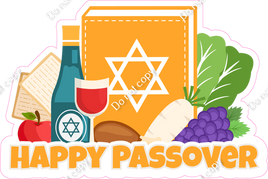 Passover - Book -  Happy Passover Statement