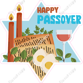 Passover - Star -  Happy Passover Statement