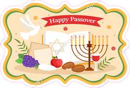 Passover - Happy Passover Statement w/ Variants