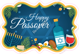 Passover - Happy Passover Statement w/ Variants