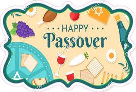 Passover - Happy Passover Statement w/ Variants