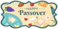 Passover - Happy Passover Statement w/ Variants