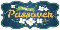 Passover - Happy Passover Statement w/ Variants