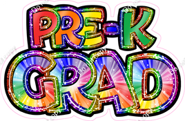 Rainbow - Burst & Sparkle Pre-K Statement