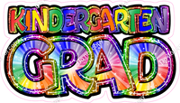 Rainbow - Burst & Sparkle Kindergarten Statement