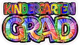 Rainbow - Burst & Sparkle Kindergarten Statement