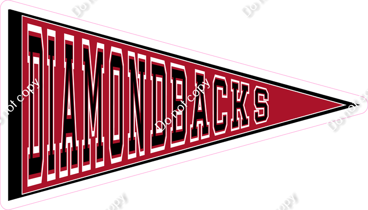 Pennant - Arizona Diamondbacks| Sign Swag USA