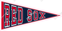 Pennant - Boston Red Sox w/ Variants