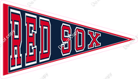 Pennant - Boston Red Sox w/ Variants