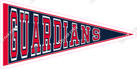 Pennant - Cleveland Guardians w/ Variants