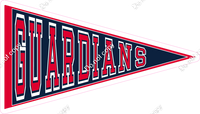Pennant - Cleveland Guardians w/ Variants