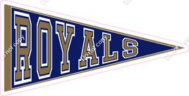 Pennant - Kansas City Royals w/ Variants