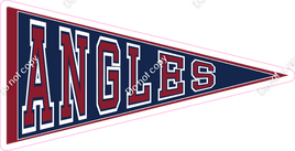 Pennant - Los Angeles Angles w/ Variants