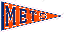 Pennant - New York Mets w/ Variants