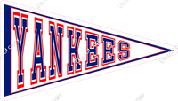Pennant - New York Yankees w/ Variants