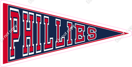Pennant - Philadelphia Phillies w/ Variants