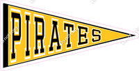 Pennant - Pittsburgh Pirates w/ Variants