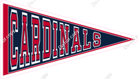 Pennant - St. Louis Cardinals w/ Variants