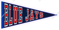Pennant - Toronto Blue Jays w/ Variants