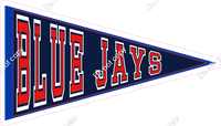 Pennant - Toronto Blue Jays w/ Variants