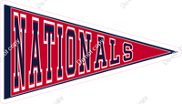 Pennant - Washington Nationals w/ Variants