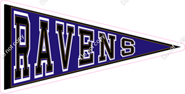 Pennant - Baltimore Ravens w/ Variants
