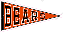 Pennant - Chicago Bears w/ Variants