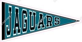 Pennant - Jacksonville Jaguars w/ Variants