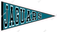 Pennant - Jacksonville Jaguars w/ Variants