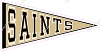 Pennant - New Orleans Saints w/ Variants