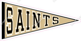 Pennant - New Orleans Saints w/ Variants