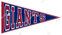 Pennant - New York Giants w/ Variants