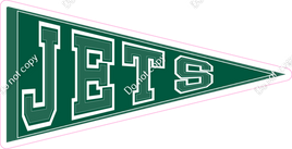 Pennant - New York Jets w/ Variants