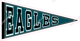 Pennant - Philadelphia Eagles w/ Variants