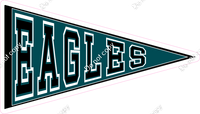 Pennant - Philadelphia Eagles w/ Variants