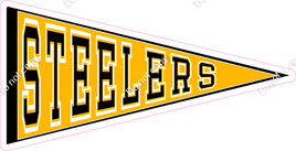 Pennant - Pittsburgh Steelers w/ Variants