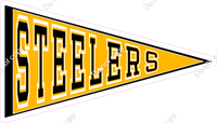 Pennant - Pittsburgh Steelers w/ Variants