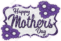 Happy Mother's Day - Purple
