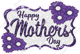 Happy Mother's Day - Purple