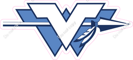 Custom - V W Logo