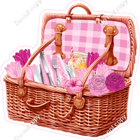 Picnic Basket w/ Variants