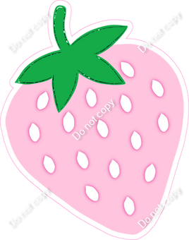 Baby Pink Strawberry