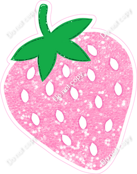 Pink Sparkle Strawberry