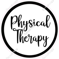 Physical Therapy Circle Statement w/ Variants